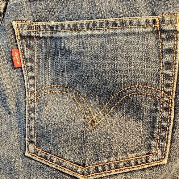 Levi's Jeans Size 31M Demi - Picture 2 of 6